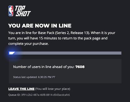 pack queue